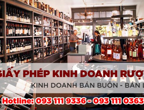 Giấy Phép Kinh Doanh Rượu Tại Việt Nam
