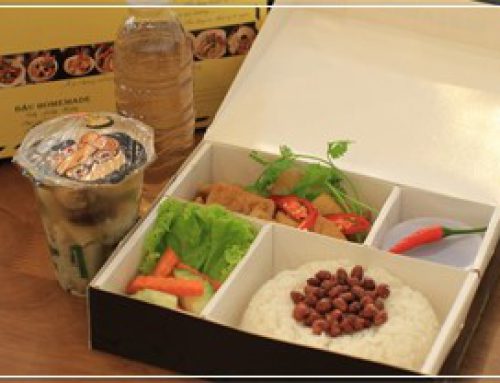 An toàn thực phẩm trong hộp cơm tại trường học