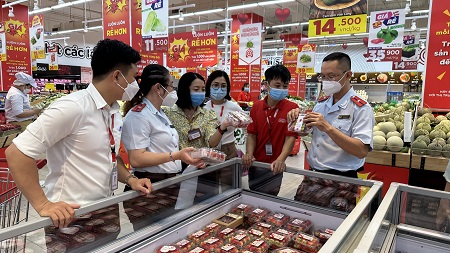 Kết quả kiểm tra An toàn thực phẩm tại các Siêu thị, Trung tâm thương mại trên địa bàn Thành phố Hồ Chí Minh năm 2023