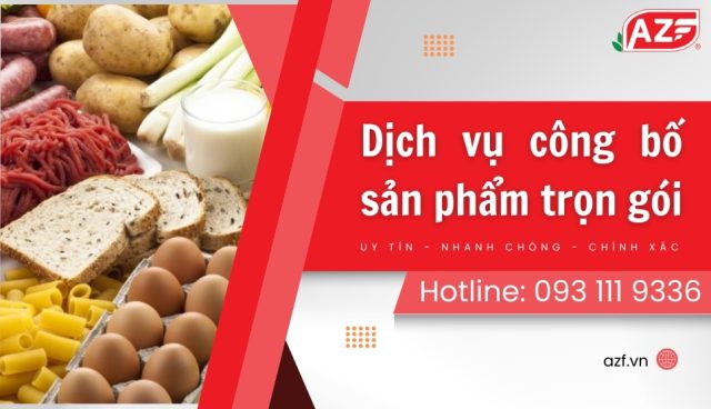 Dịch vụ công bố sản phẩm Trọn gói, Giá rẻ năm 2025