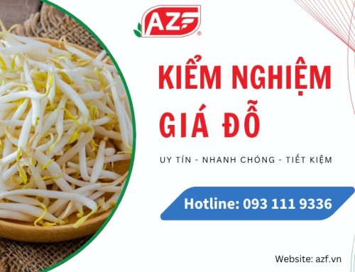 Kiểm nghiệm giá đỗ là gì? Toàn bộ quy trình và chỉ tiêu cần biết