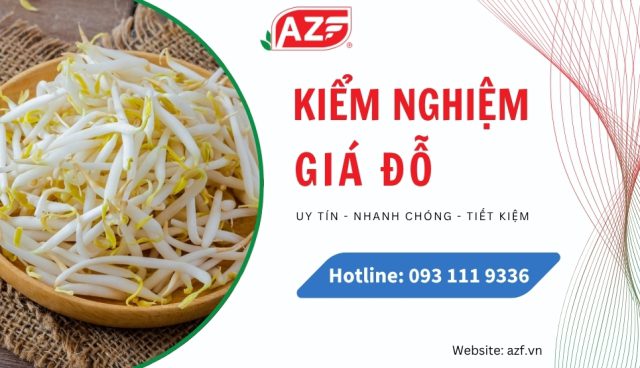 Kiểm nghiệm giá đỗ là gì? Toàn bộ quy trình và chỉ tiêu cần biết
