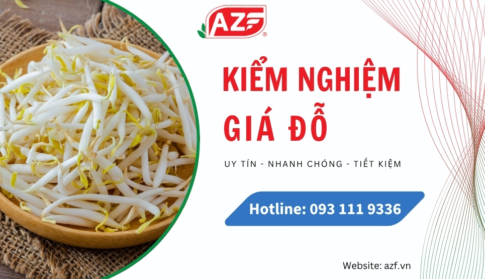 Kiểm nghiệm giá đỗ là gì? Toàn bộ quy trình và chỉ tiêu cần biết