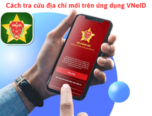 Cách tra cứu địa chỉ mới trên ứng dụng VNeID
