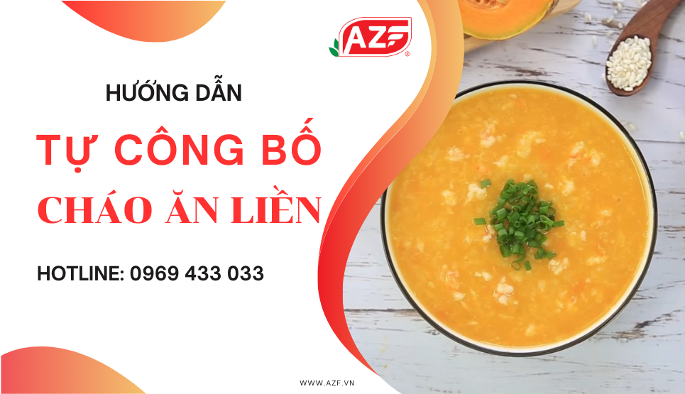 Làm thế nào để tự công bố cháo ăn liền hiệu quả nhất?