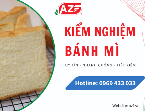 Các chỉ tiêu kiểm nghiệm bánh mì