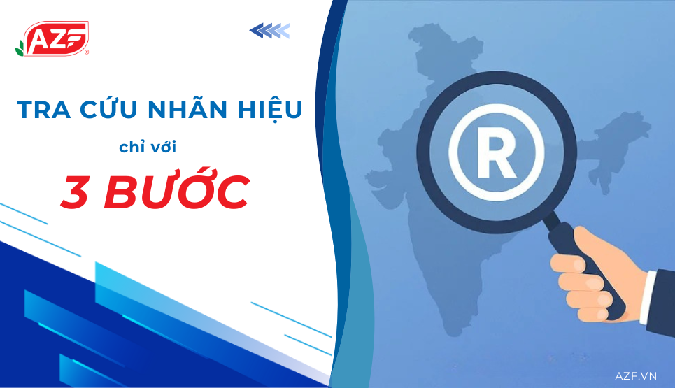 Tra cứu nhãn hiệu online chỉ với 3 bước đơn giản