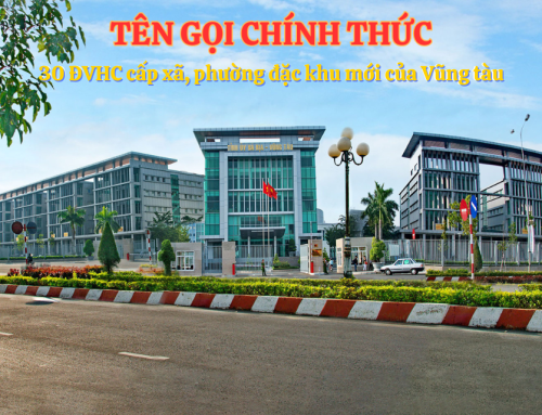 Danh sách 30 xã phường mới của Vũng tàu áp dụng từ 1/7/2025 sau sáp nhập