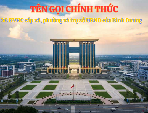 Danh sách 36 xã phường mới của Bình Dương áp dụng từ 1/7/2025 sau sáp nhập
