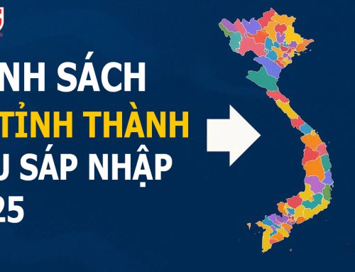 Danh sách 34 tỉnh thành chính thức từ ngày 01/07/2025
