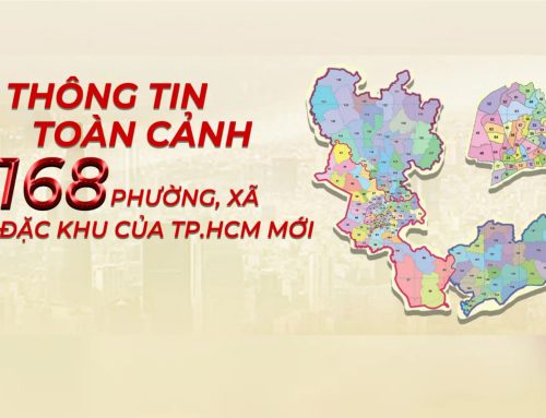 Hướng dẫn tra cứu các phường xã mới tại TPHCM sau sáp nhập
