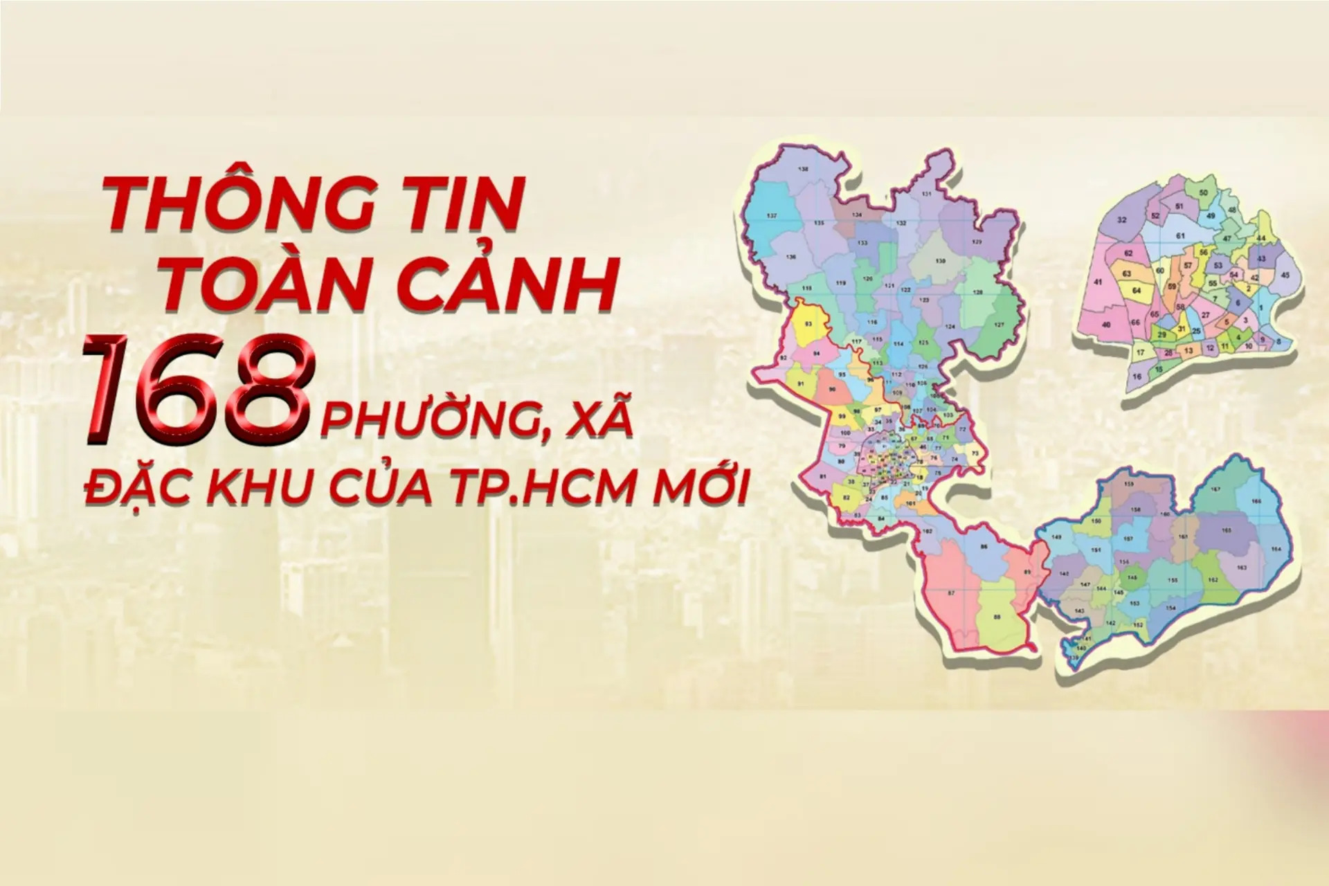 Hướng dẫn tra cứu các phường xã mới tại TPHCM sau sáp nhập