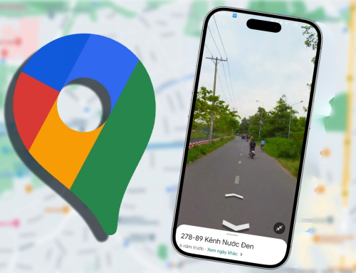 Hướng dẫn xem nhà cũ trên Google Maps chỉ vài bước đơn giản