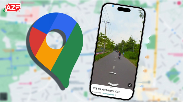 Hướng dẫn xem nhà cũ trên Google Maps
