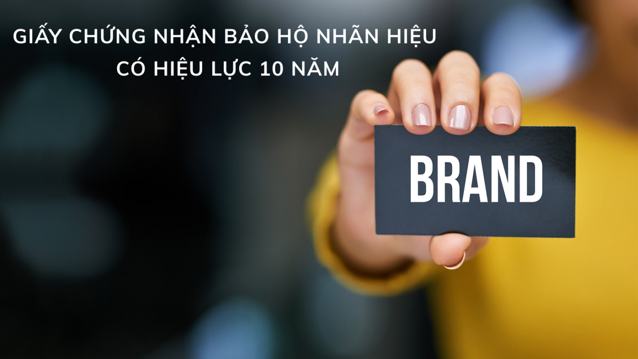 Thời gian bảo hộ nhãn hiệu