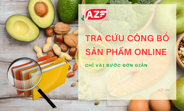 Cách tra cứu công bố sản phẩm online chỉ vài bước đơn giản