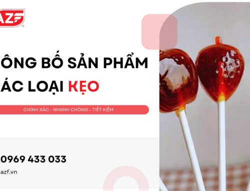 Hướng dẫn công bố kẹo dẻo, kẹo ngậm, kẹo mút,…
