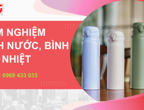 Kiểm nghiệm bình nước, bình giữ nhiệt và các chỉ tiêu cần thiết