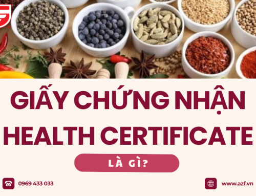 Giấy chứng nhận Health Certificate là gì?