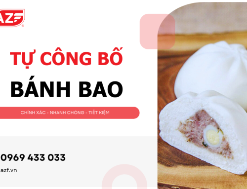 Tự công bố bánh bao nhanh chóng cùng AZF