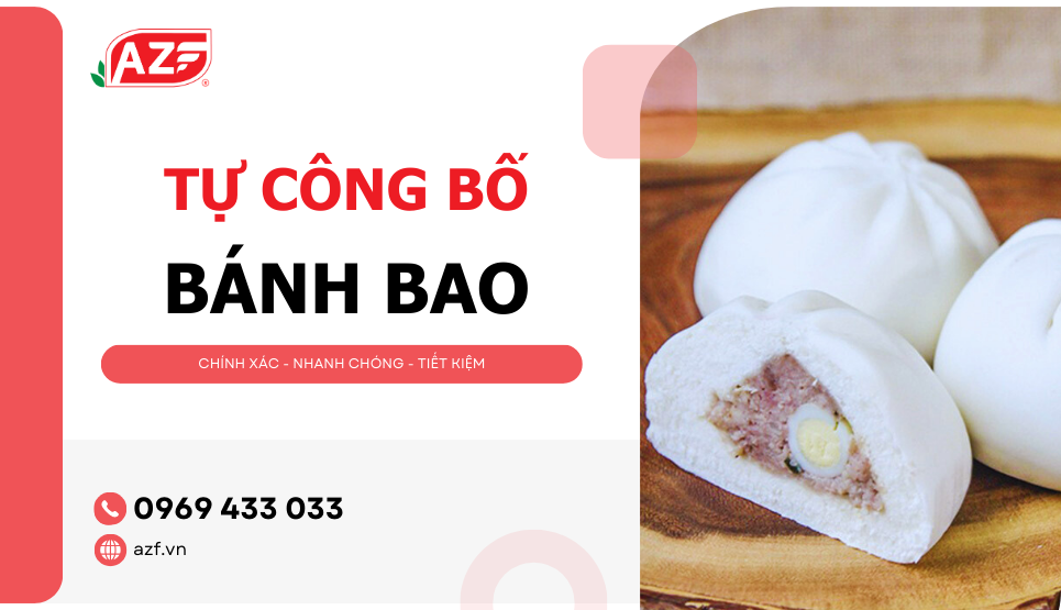 Tự công bố bánh bao nhanh chóng cùng AZF
