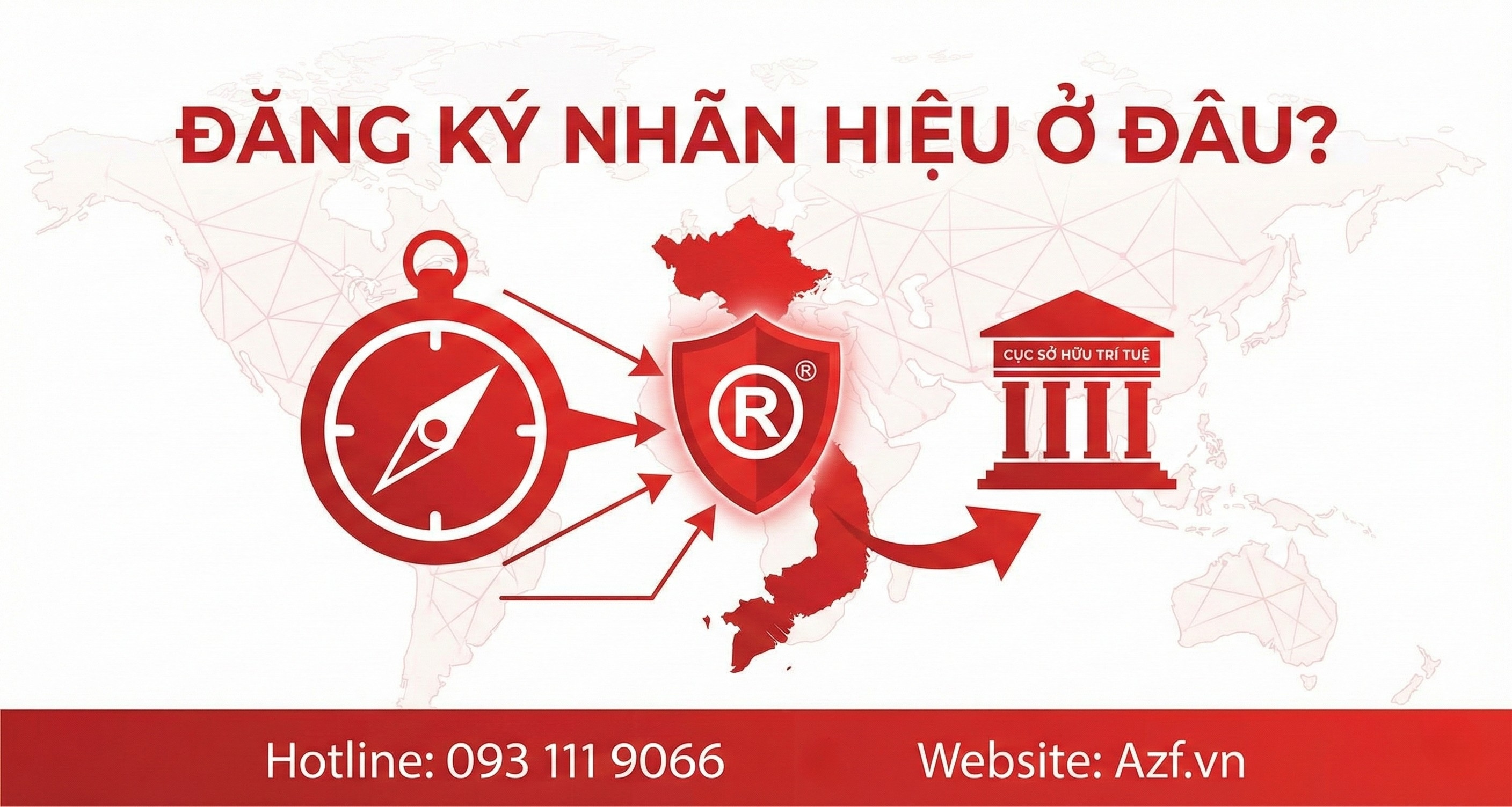 Đăng ký bảo hộ nhãn hiệu ở đâu?