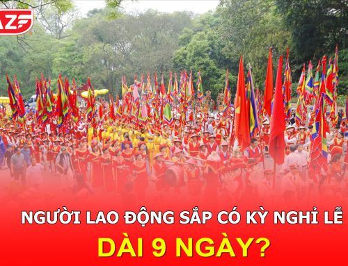 Người lao động sắp được nghỉ 9 ngày liên tiếp dịp Giỗ tổ Hùng Vương 2026?